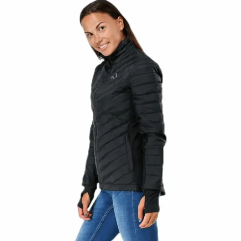 Tove Midlayer Full Zip Black
