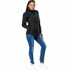 Tove Midlayer Full Zip Black