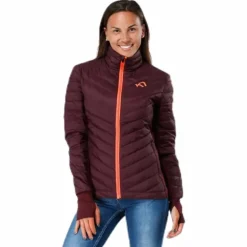 Tove Midlayer Full Zip Purple