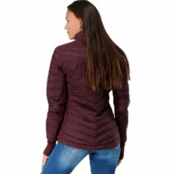 Tove Midlayer Full Zip Purple