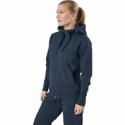 Traa Lounge Full-zip Hoodie Marin