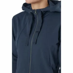 Traa Lounge Full-zip Hoodie Marin