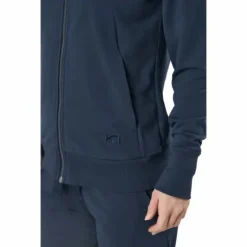 Traa Lounge Full-zip Hoodie Marin
