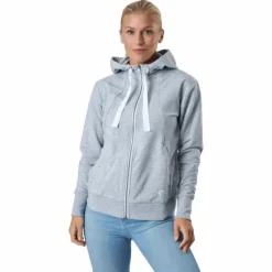 Traa Lounge F/z Hoodie Greym