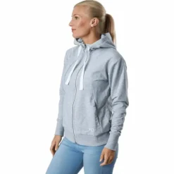 Traa Lounge F/z Hoodie Greym
