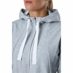 Traa Lounge F/z Hoodie Greym