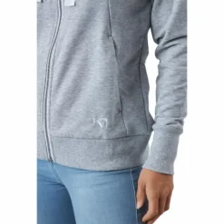Traa Lounge F/z Hoodie Greym