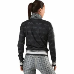Track Jacket GLNCHCK 3 Black/Beige