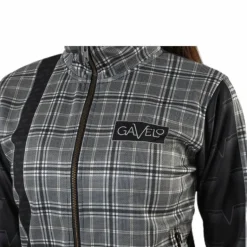 Track Jacket GLNCHCK 3 Black/Beige