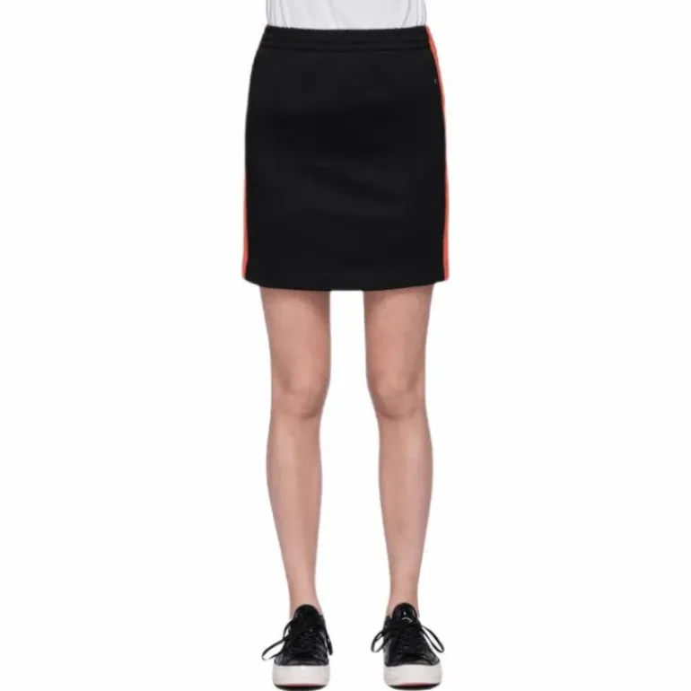 Track Skirt Black