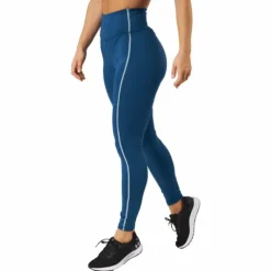 Train Cw Legging Petrol Blue