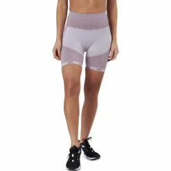 Train Formknit Seamless 5” Tig Lavender Fog-grape Wine