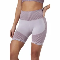 Train Formknit Seamless 5” Tig Lavender Fog-grape Wine