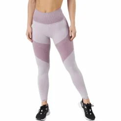 Train Formknit Seamless High W Lavender Fog-grape Wine