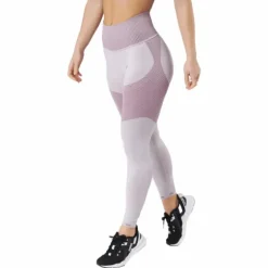 Train Formknit Seamless High W Lavender Fog-grape Wine