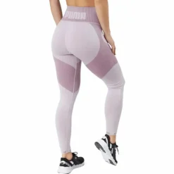 Train Formknit Seamless High W Lavender Fog-grape Wine