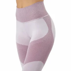 Train Formknit Seamless High W Lavender Fog-grape Wine