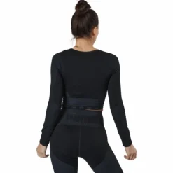 Train Formknit Seamless Long S Puma Black-asphalt