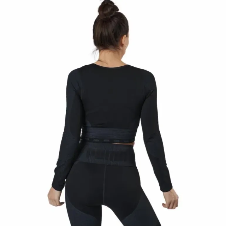 Train Formknit Seamless Long S Puma Black-asphalt