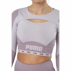 Train Formknit Seamless Long S Lavender Fog-grape Wine