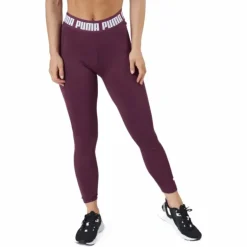 Train High Waist Full Tight Grape Wine