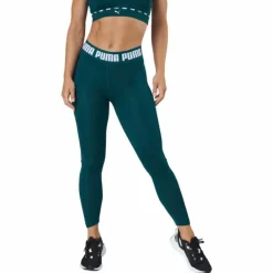 Train Puma Strong High Waist F Varsity Green