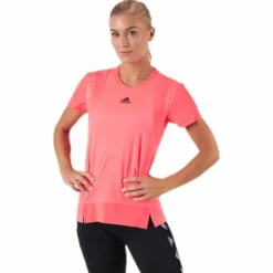 Training Heat Ready Tee Pink/Red