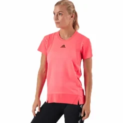 Training Heat Ready Tee Pink/Red