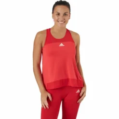 Training Heat.Rdy Tank Vivid Red