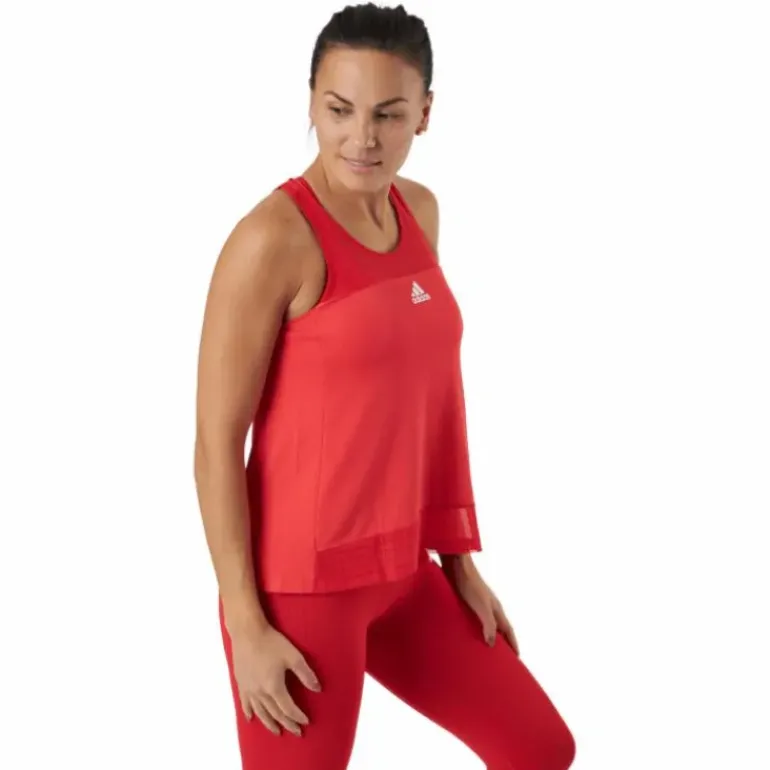Training Heat.Rdy Tank Vivid Red