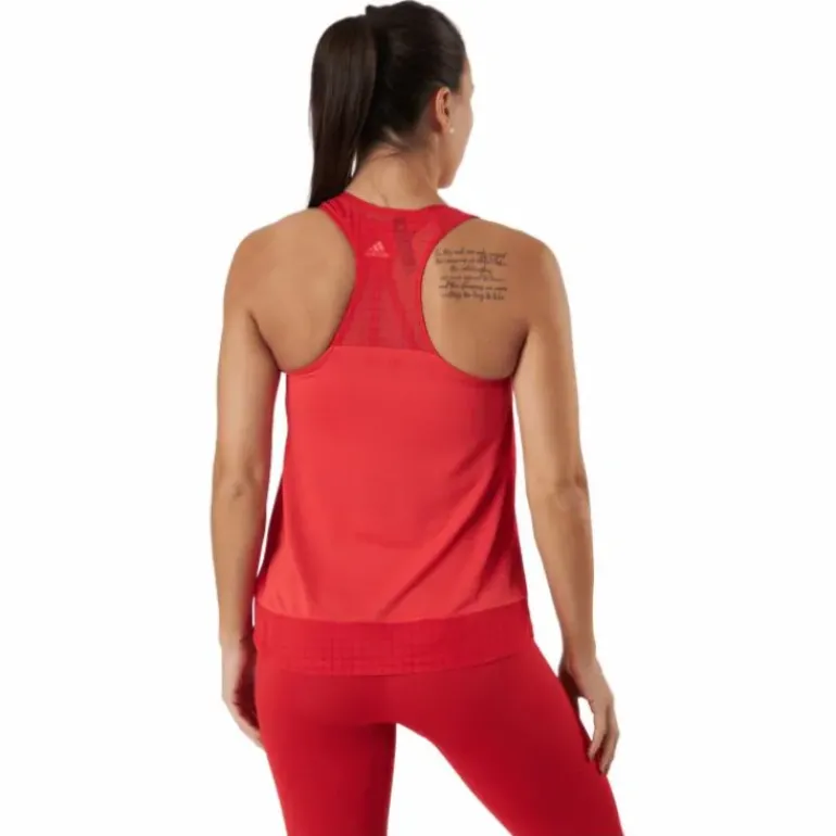 Training Heat.Rdy Tank Vivid Red