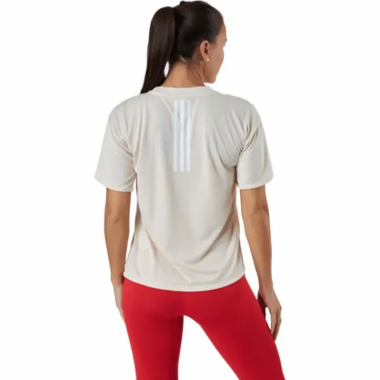 Training 3S Aeroready Tee Wonder White