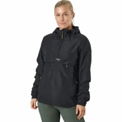 Trek Anorak Wmn Black