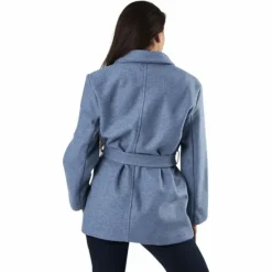 Trillion Belt Coatigan Pnt Blue