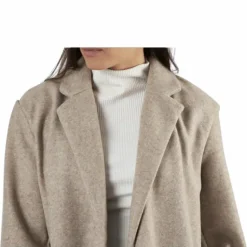 Trillion Belt Coatigan Pnt Beige