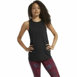 TS Burnout Tank Black