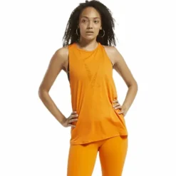 TS Burnout Tank Orange