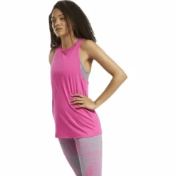 TS Burnout Tank Pink