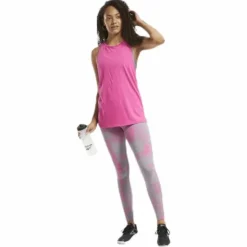 TS Burnout Tank Pink