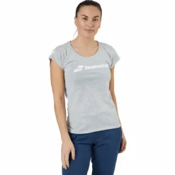 T-shirt Exercise Women Grey