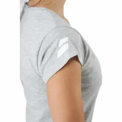 T-shirt Exercise Women Grey