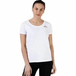 T-Shirt S/S, Logo Momba White