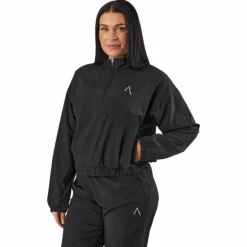 Tulip Halfzip Jacket Black