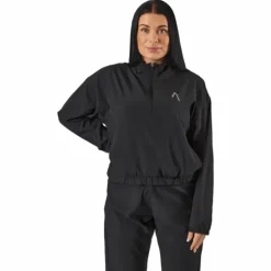 Tulip Halfzip Jacket Black