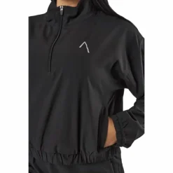 Tulip Halfzip Jkt Jet Black