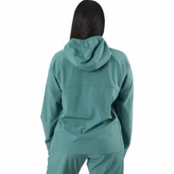 Tulip Hood Jacket Sagebush Green