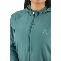 Tulip Hood Jacket Sagebush Green