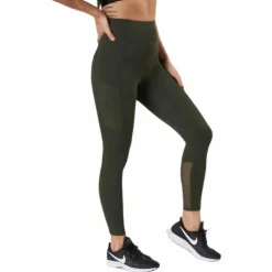 Tuned 7/8 Tights Green
