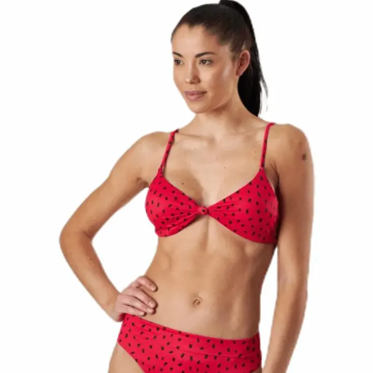 Turn It Up Bralette Red