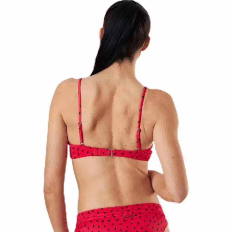 Turn It Up Bralette Red